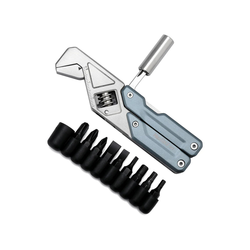 Nextool Light Wrench W2 Angled View - Slim Pocket-Friendly Frame with Triple-Layer Steel Structure