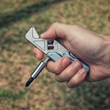 Nextool Light Wrench W2 Bit-Ready System - 9 Interchangeable Bits Including 3mm, 7mm, PH3, H4, PH2, 5mm, H3, H5, PH1