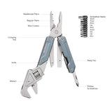 Nextool Light Wrench W2 Specifications - Complete 8-in-1 Multitool with All Features and Tools