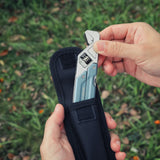 Nextool Light Wrench W2 Storage Bag Detail - Compact Carry for Backpack, Toolbox or Bike Kit