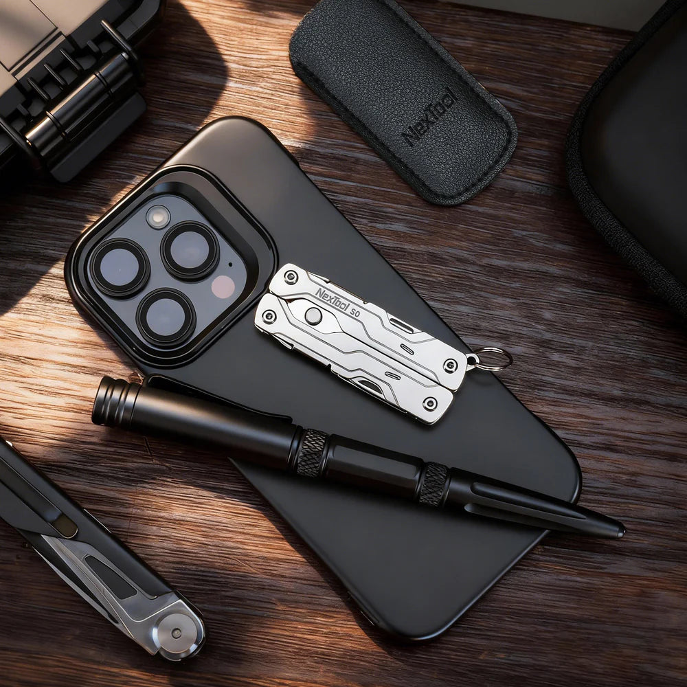 Nextool Micro Sailor Scissors S0 Ultra-Light Design - 35g Slim Profile for Travel and Daily Carry