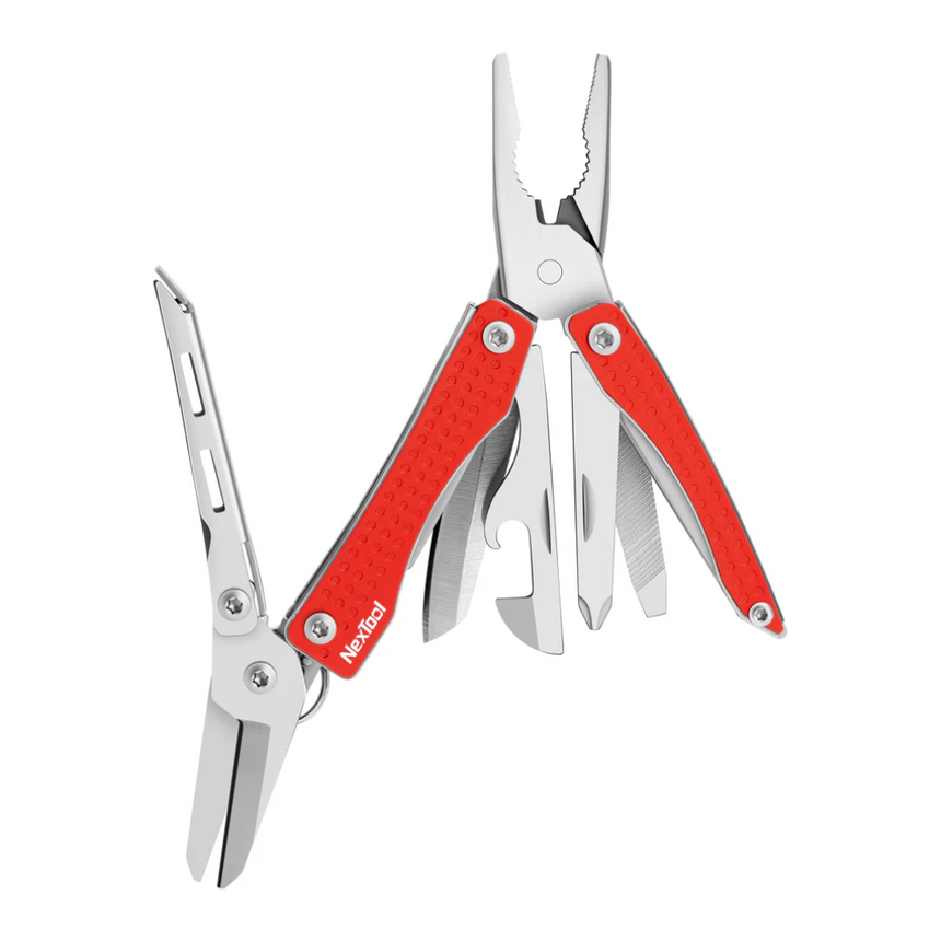 Nextool Mini Flagship Anodised Aluminium Accents - Premium Four-Colour Finishes