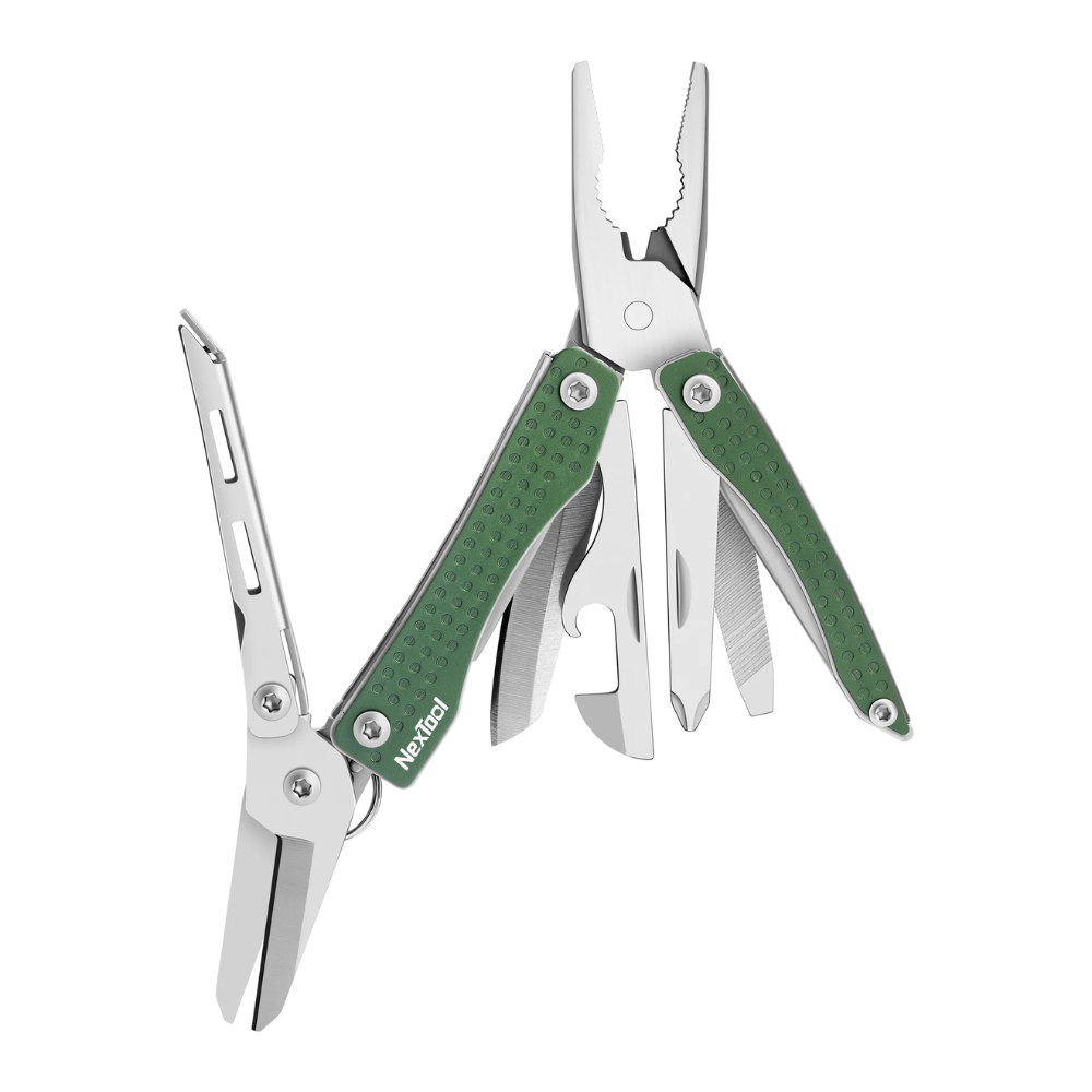 Nextool Mini Flagship Closed Position - Ultra-Compact 68mm Design for Pocket Carry