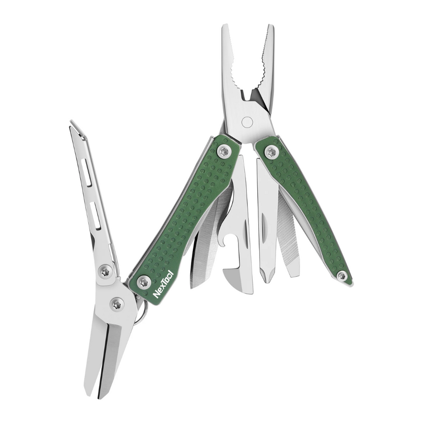 Nextool Mini Flagship Closed Position - Ultra-Compact 68mm Design for Pocket Carry