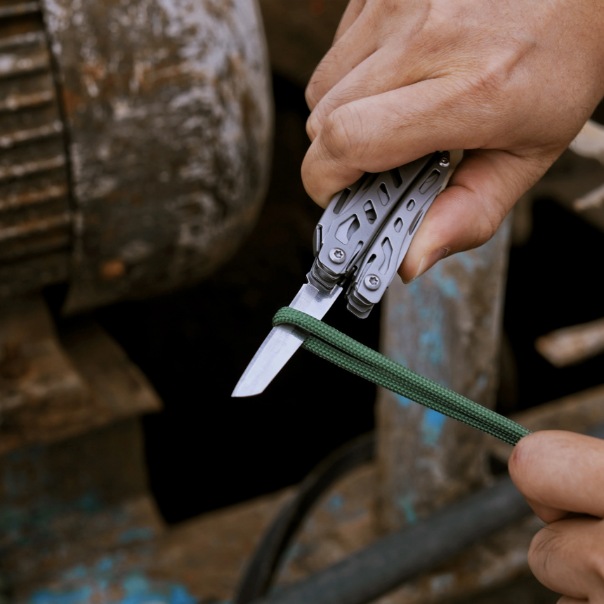 Nextool Mini Flagship Complete Tool Set - 11-in-1 Multitool with All Functions Displayed