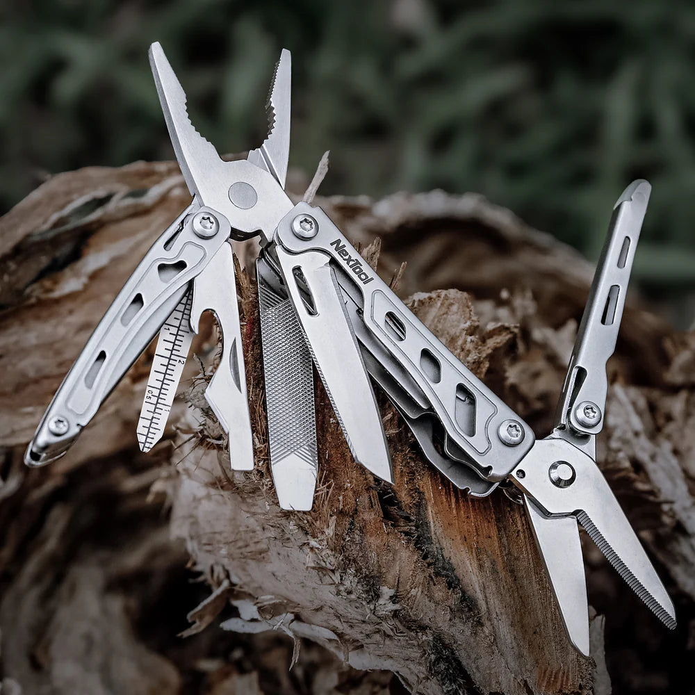 Nextool Mini Flagship F12 Pocket Clip - Secure Everyday Carry Design with Rounded Edges