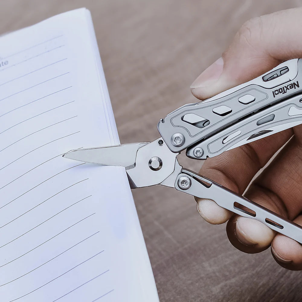 Nextool Mini Flagship F12 in Use - Perfect for EDC, Camping, and Urban Commutes