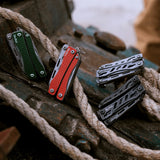 Nextool Mini Flagship Portable Design - Ultra-Lightweight 78g Multitool with Keychain Attachment