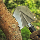 Nextool Mini Folding Shovel 6061-T6 Aluminium Handle - Lightweight and Corrosion-Resistant Construction