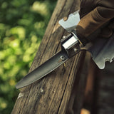 Nextool Mini Folding Shovel in Use - Perfect for Camping, Overlanding and Emergency Kits