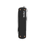 Nextool Mini Pocket Knife Black - 4-in-1 Ultra-Light EDC Closed, 28.5g
