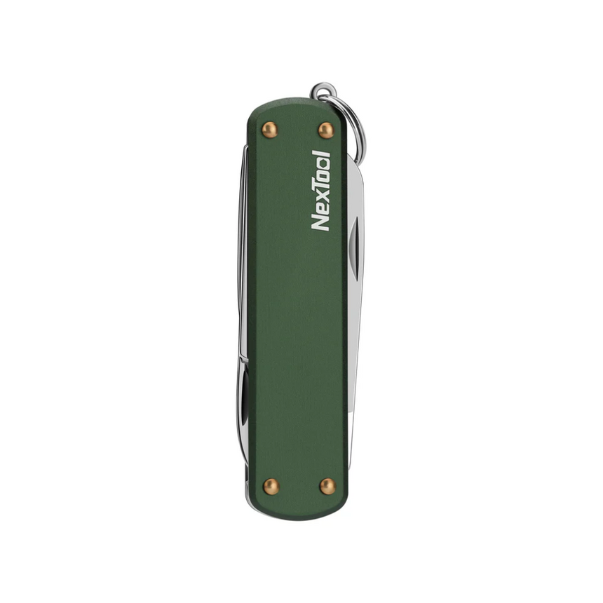 Nextool Mini Pocket Knife Green - Sleek Aluminium 5052 Handle in Green Finish