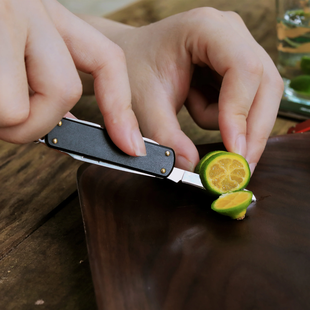 Nextool Mini Pocket Knife in Use - Ideal for Pocket, Pack or Purse Carry