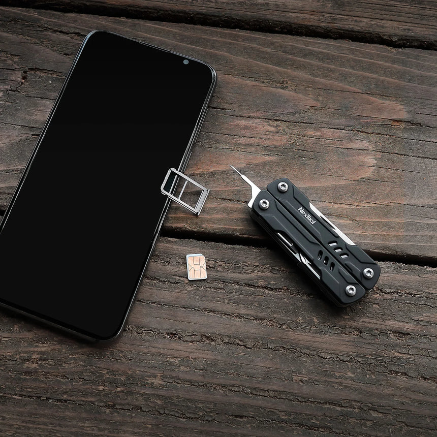 Nextool Mini Sailor S11 Aluminium Handle - 5052 Aluminium with Grey-Blue and Black Colour Options