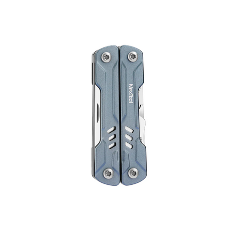 Nextool Mini Sailor S11 Multitool Open - 103mm Extended Length with 12 Essential Tools