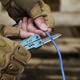 Nextool Mini Sailor S11 Pro Blade Detail - Sharp 8Cr14MoV Steel with 57-59 HRC Hardness