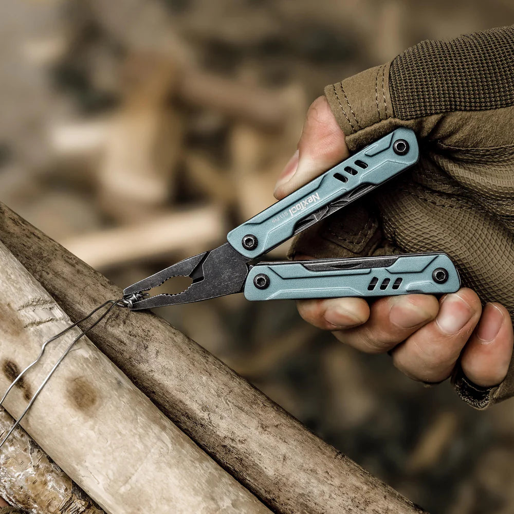 Nextool Mini Sailor S11 Pro Closed Position - Ultra-Compact 67mm Design for Pocket EDC