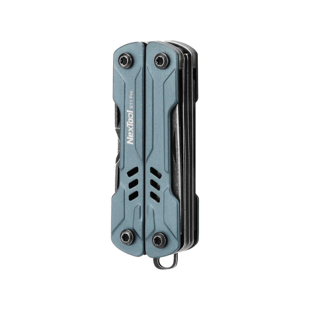 Nextool Mini Sailor S11 Pro Multitool Open - 103mm Extended Length with Upgraded 8Cr14MoV Blade