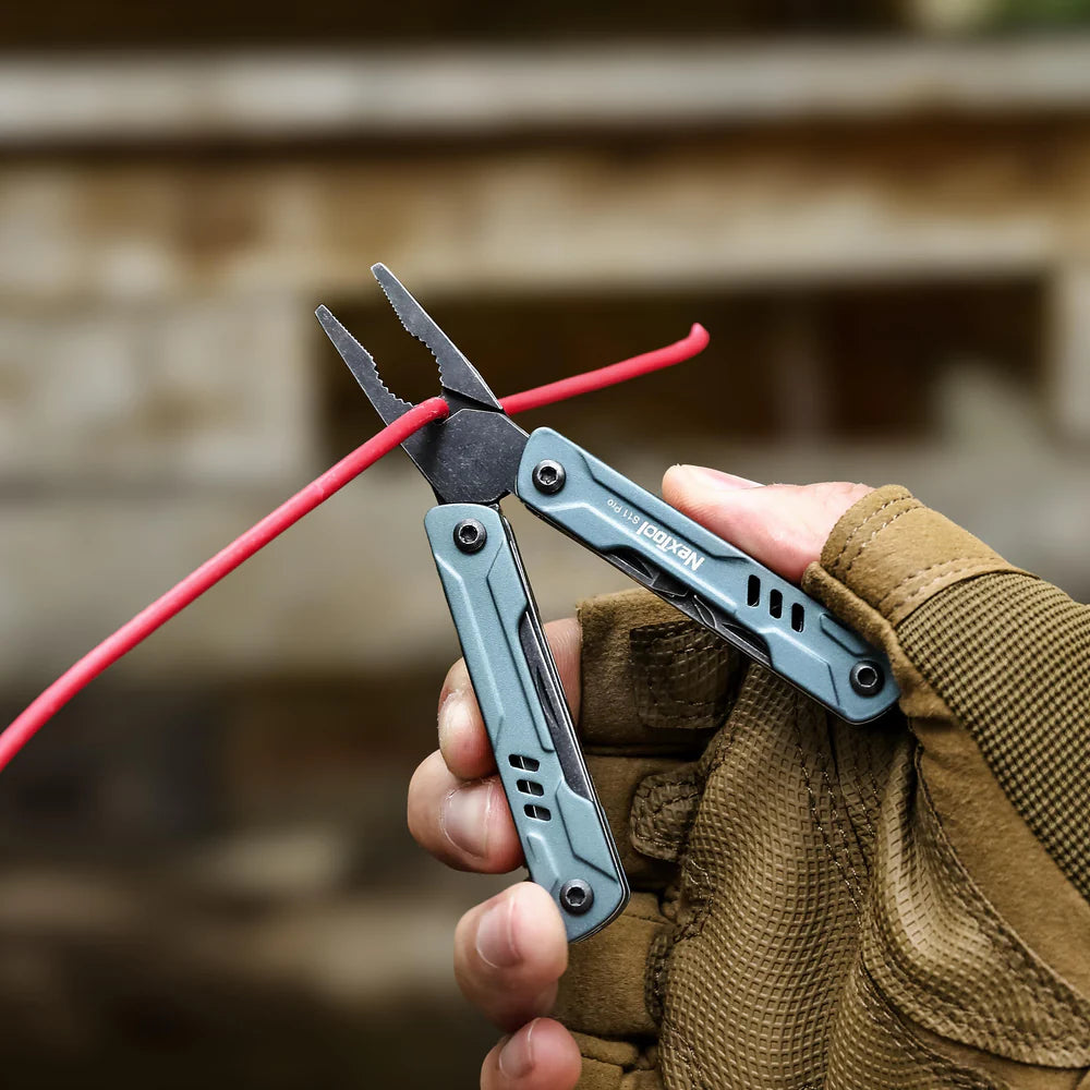 Nextool Mini Sailor S11 Pro Screwdrivers - Phillips and Flat-Head Tools with Black Stonewashed Finish