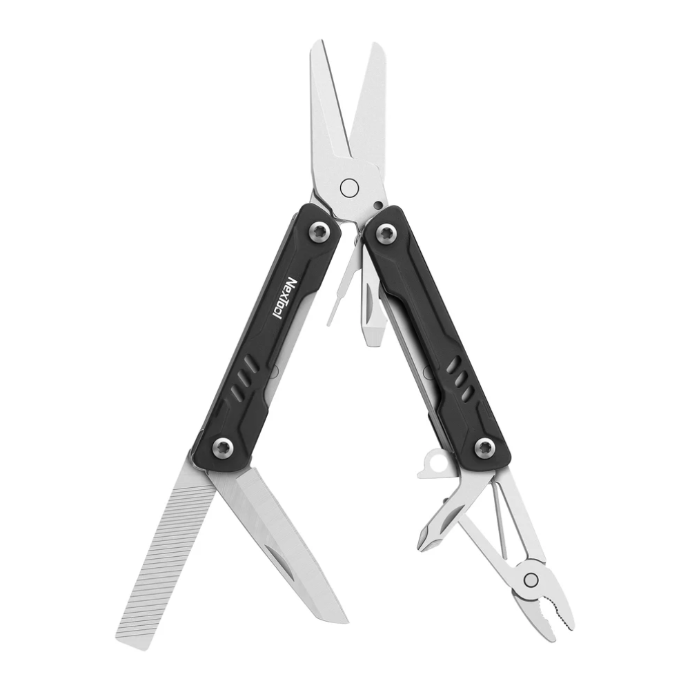 Nextool Mini Sailor Scissors Version - 10-in-1 with Full-Size Spring-Loaded Scissors, 87g