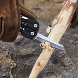 Nextool Mini Sailor Scissors Version Compact Design - 67mm Closed Length for Pocket or Desk Carry