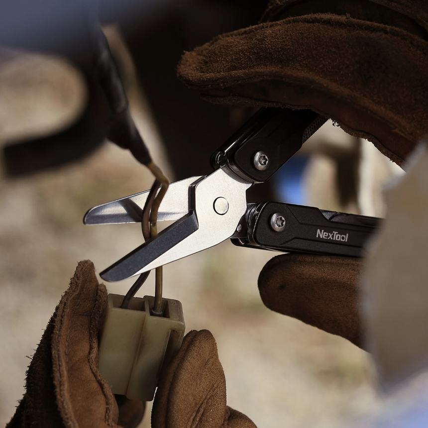 Nextool Mini Sailor Scissors Version Metal File - Precision Filing Tool for Detailed Work