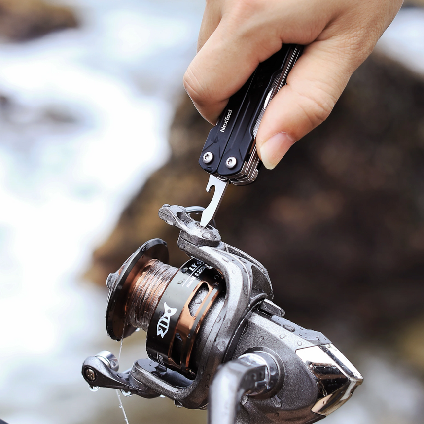 Nextool Mini Sailor Scissors Version Screwdrivers - Big Flat-Head, Flat-Head & Phillips for Quick Repairs