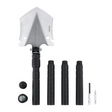Nextool Multi Functional Shovel Large - 14-in-1 Tool with U.S. Patent US11606892B2, 1460g