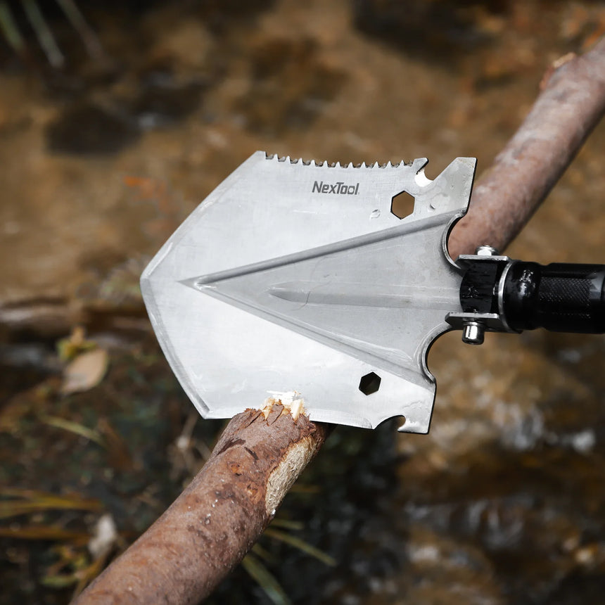 Nextool Multi Functional Shovel Large Storage Bag - Durable Carry Bag for Off-Roading and Camping