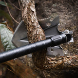 Nextool Multi Functional Shovel Large in Use - Perfect for Wild Terrains, Breakdowns and Building Fires