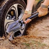 Nextool Multi Functional Shovel Medium Three-Section Handle - Aerospace Aluminium Alloy for Lightweight Durability