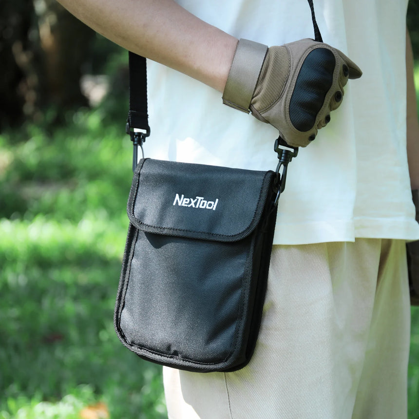 Nextool Multi Functional Shovel Small Storage Bag - Compact Carry for Car, Backpack or Bug-Out Bag