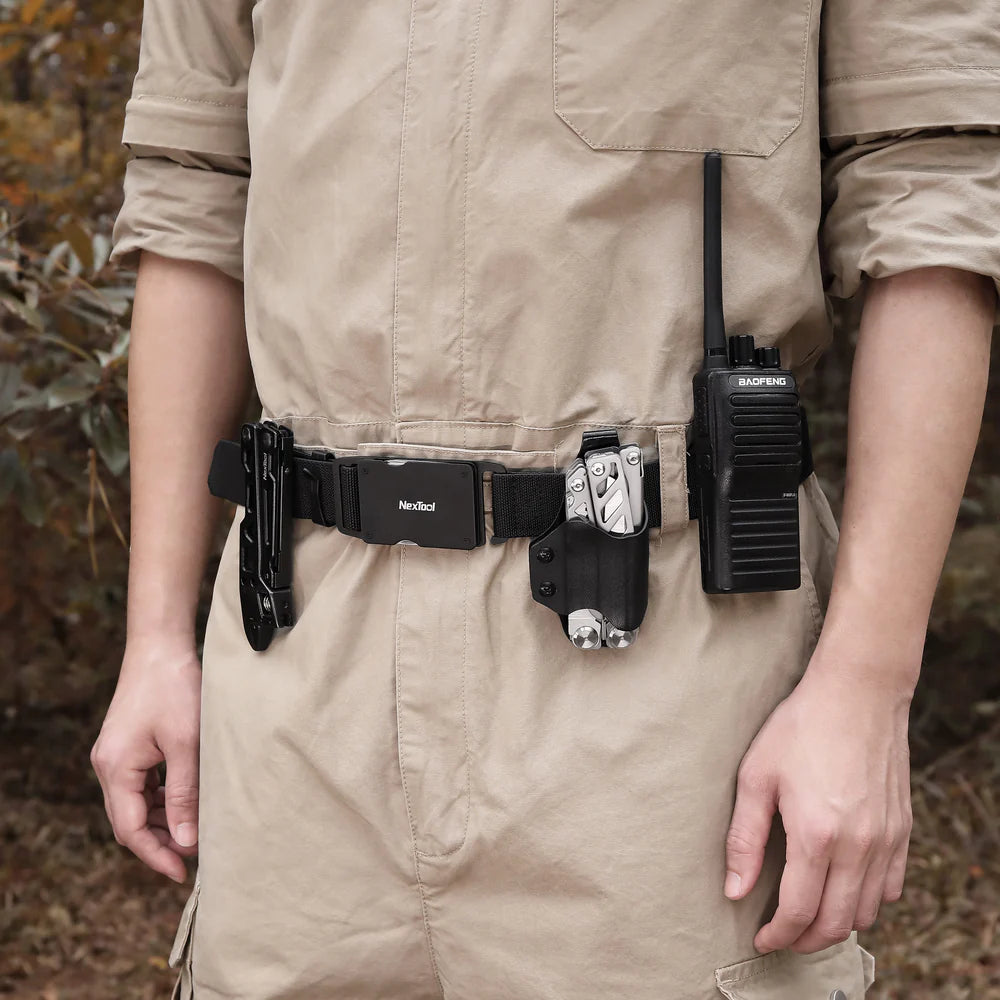 Nextool Multifunctional Belt P50 Quick Release - One-Step Clasp System for Seamless Access
