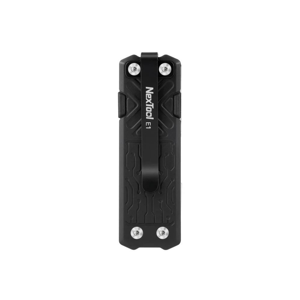 Nextool Pocket Tool E1 - 10-in-1 Multitool with Replaceable Blades and Full-Size Scissors, 94g
