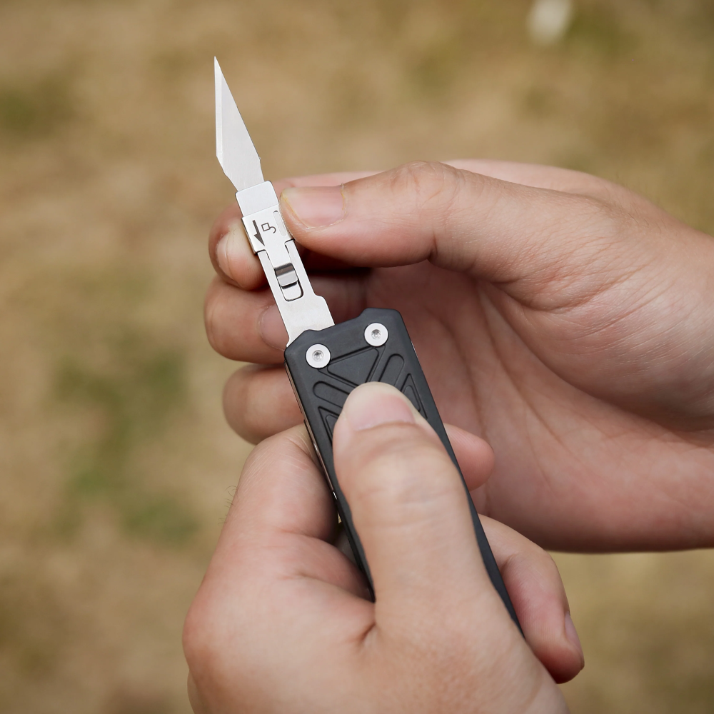 Nextool Pocket Tool E1 in Use - Perfect for DIY Details, Daily Tasks and Outdoor Exploration