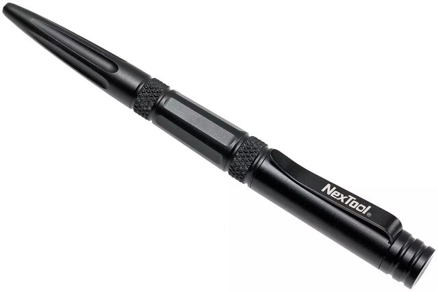 Nextool Protector Tactical Pen - Nano-Ceramic Tip, Aerospace-Grade Aluminium, Glass Breaker, 38g