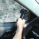 Nextool Rescue Hammer Embedded Belt Cutter - Quick Escape from Seatbelt Constraint