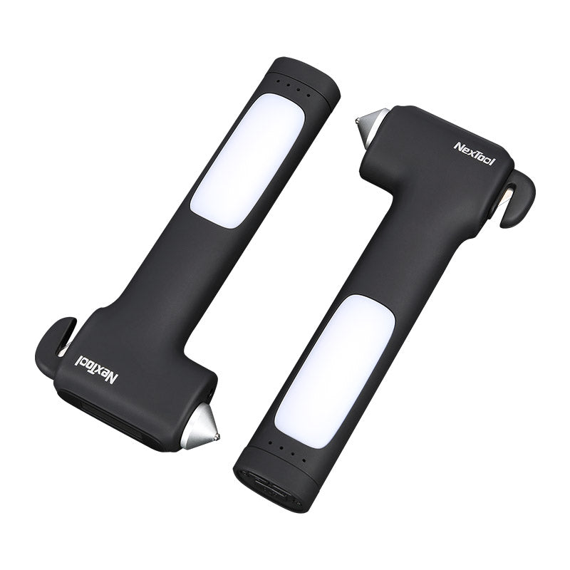 Nextool Rescue Hammer Magnetic Fixing System - Hands-Free Lighting for Emergency Situations