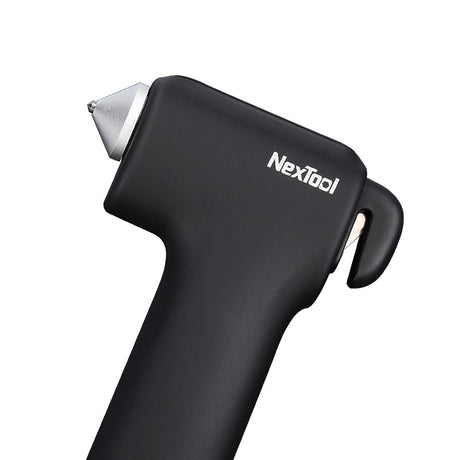 Nextool Rescue Hammer Tungsten Alloy Breaker Tip - High-Strength Glass Breaking for Vehicle Emergencies