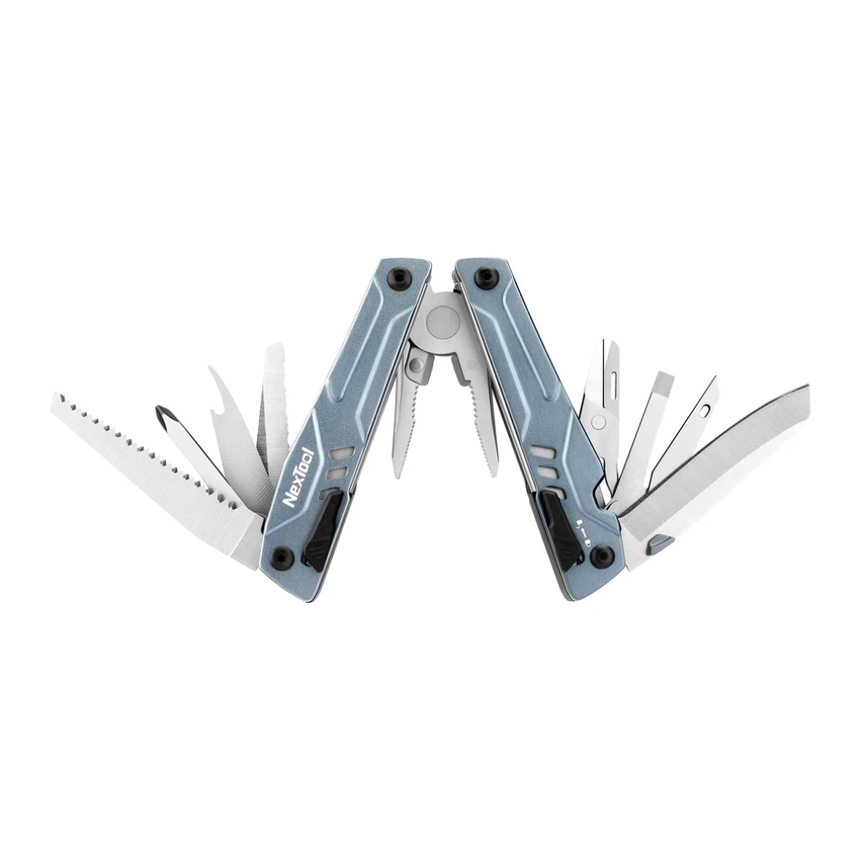 NextoolNextool Sailor Pro 20-in-1 Multitool - Safety Lock System, Gunmetal Aluminium, 252gOutdoor Action