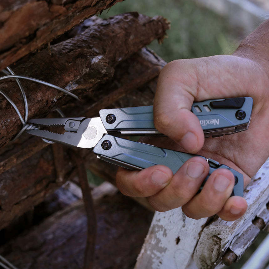 NextoolNextool Sailor Pro 20-in-1 Multitool - Safety Lock System, Gunmetal Aluminium, 252gOutdoor Action