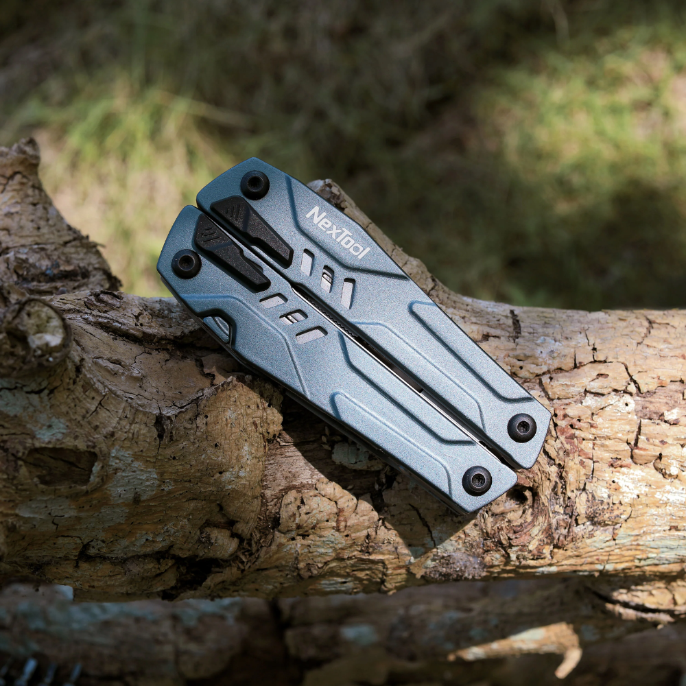 NextoolNextool Sailor Pro 20-in-1 Multitool - Safety Lock System, Gunmetal Aluminium, 252gOutdoor Action