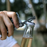 Nextool Silver Blade EDC Tool Card-Sized Design - Only 0.7cm Thick for Pocket or Wallet Carry