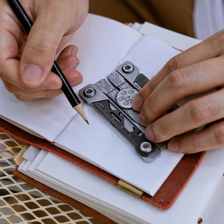 Nextool Silver Blade EDC Tool Storage Bag - Compact Carry for EDC Organiser