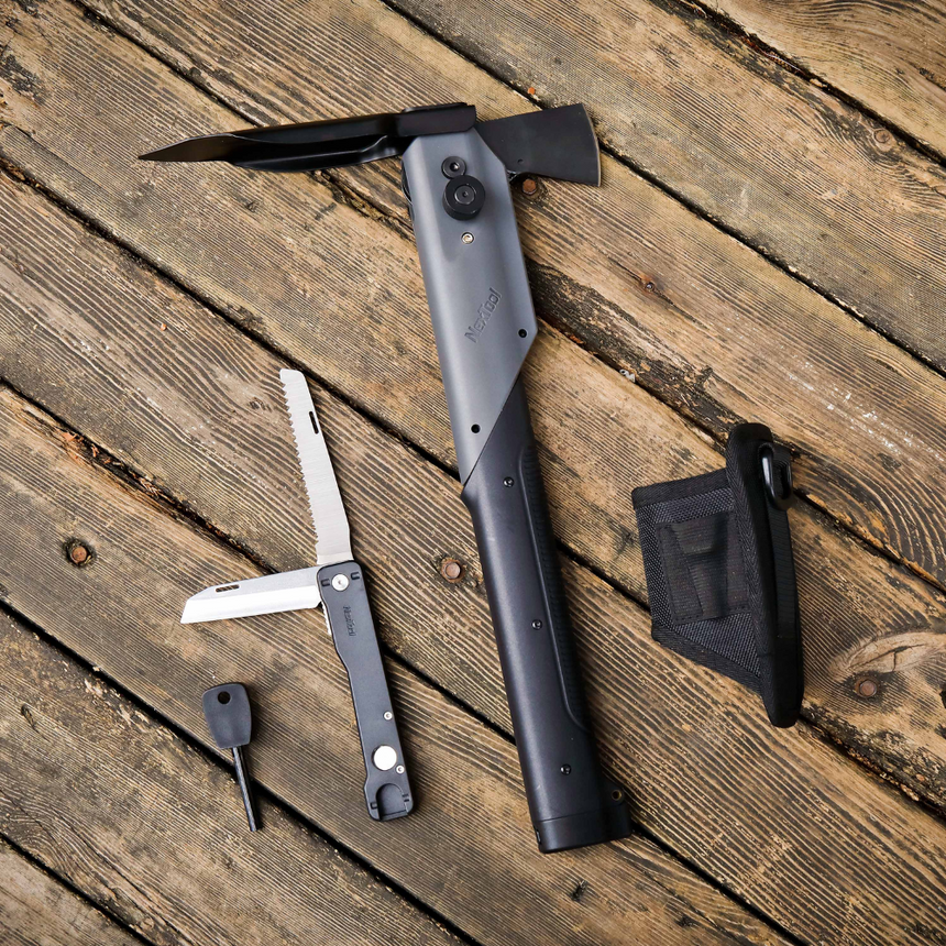 Nextool Thunder Knife - 71.6mm Locking Blade with 51-54 HRC Hardness