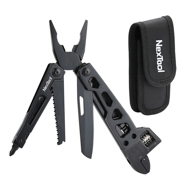 Nextool Vanguard Multifunctional Wrench 20mm Adjustable Wrench - Smooth-Turning Adjustment Knob for Reliable Grip
