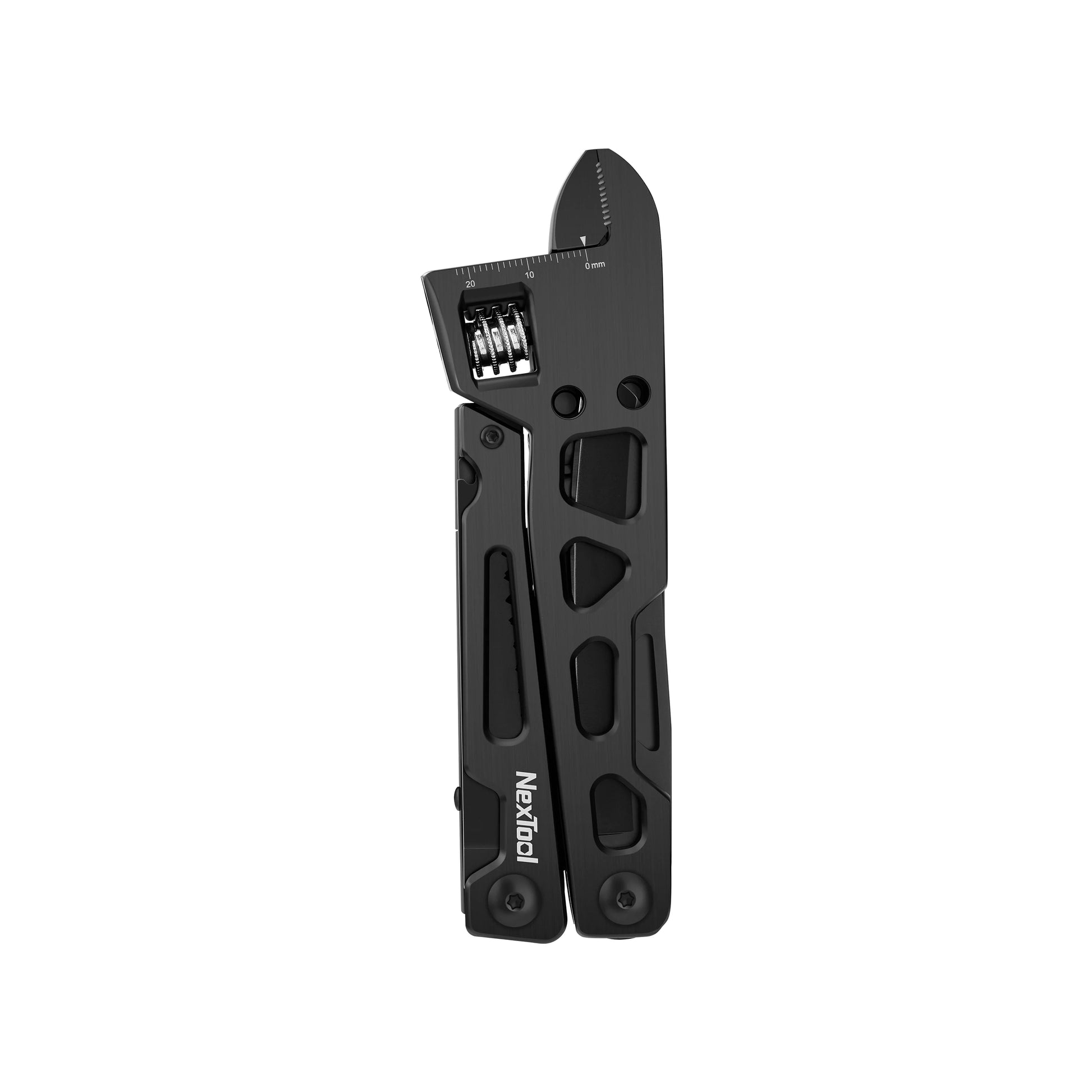 Nextool Vanguard Multifunctional Wrench All Tools Displayed - Wrench, Pliers, Knife, Saw & More