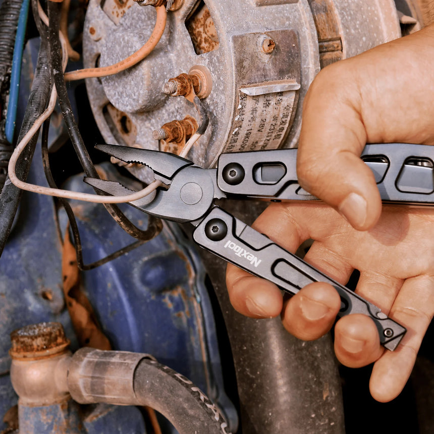 Nextool Vanguard Multifunctional Wrench Compact Design - 133mm Closed Length for Portable Carry