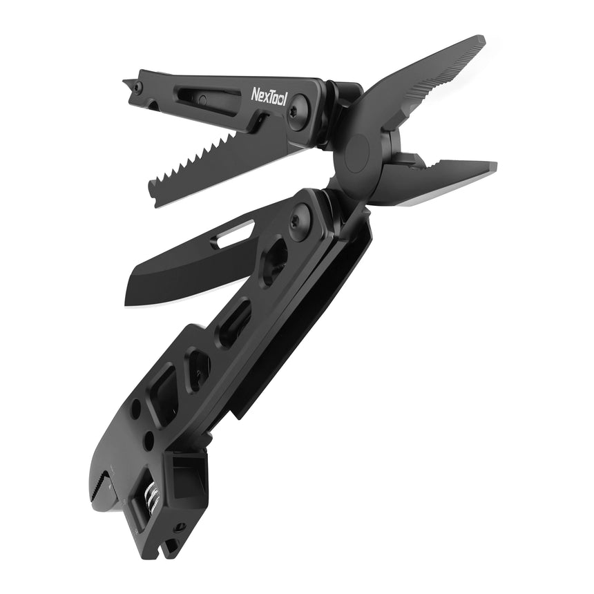 Nextool Vanguard Multifunctional Wrench Patent-Pending Design - Merges Wrench and Multitool Functionality