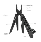 Nextool Vanguard Multifunctional Wrench Ready for Work - Garage, Trail or Home Tasks